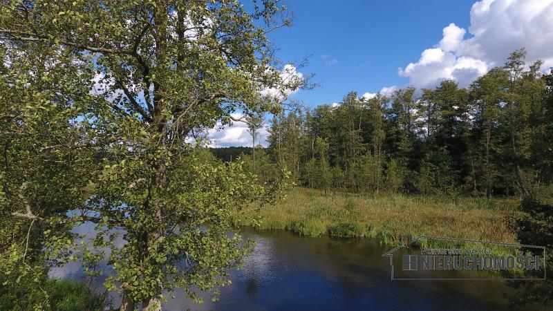 Działka nad rzeką Gwda w Lubnicy, gm. Okonek miniaturka 2