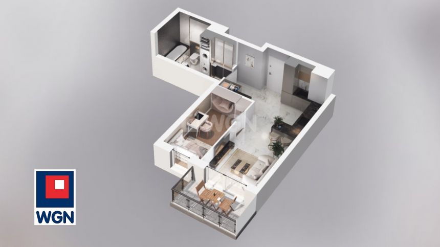 Gdańsk Orunia Górna, 429 687 zł, 36.91 m2, do wykończenia miniaturka 7