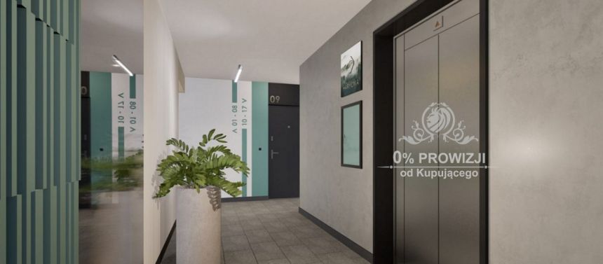 GOTOWE! Mieszkanie 2pok. o pow 33,45m2  z ogrodem pow. 15,51m2 na Maślicach miniaturka 5