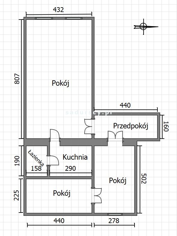 Przestronne mieszkanie 3-pok z widokiem na PLANTY miniaturka 21