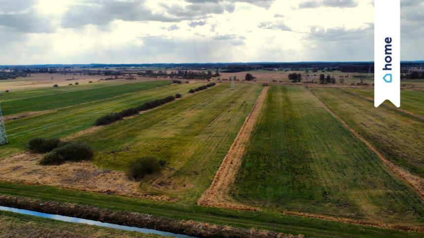 Łąka 1,12ha nad Kanałem - potencjał inwestycyjny! miniaturka 2