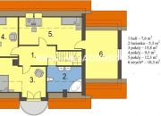 dom 150m2, Bibice, gm. Zielonki,  480m2 działka miniaturka 4