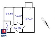 Radomsko Osiedle Tysiąclecia, 223 000 zł, 39 m2, kuchnia z oknem miniaturka 3