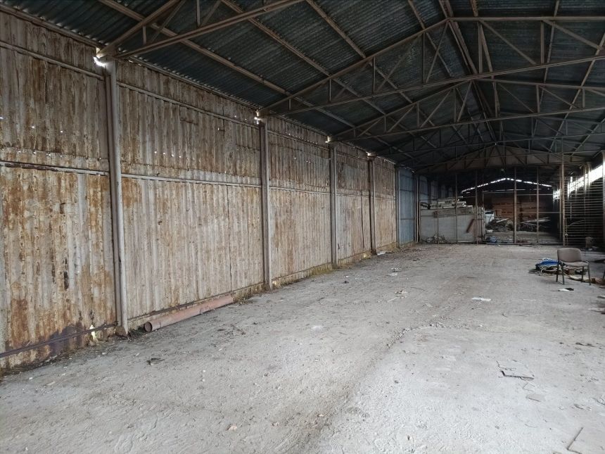 Hala blaszana około 285 m2, Pod Telegrafem miniaturka 3