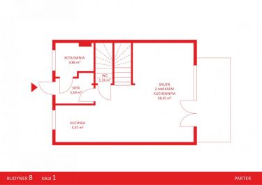 Bolszewo, 435 000 zł, 89.6 m2, 4 pokoje