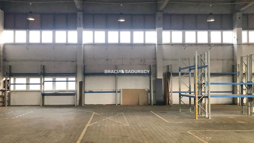 Kraków ul. Zawiła biurowiec z halą miniaturka 44