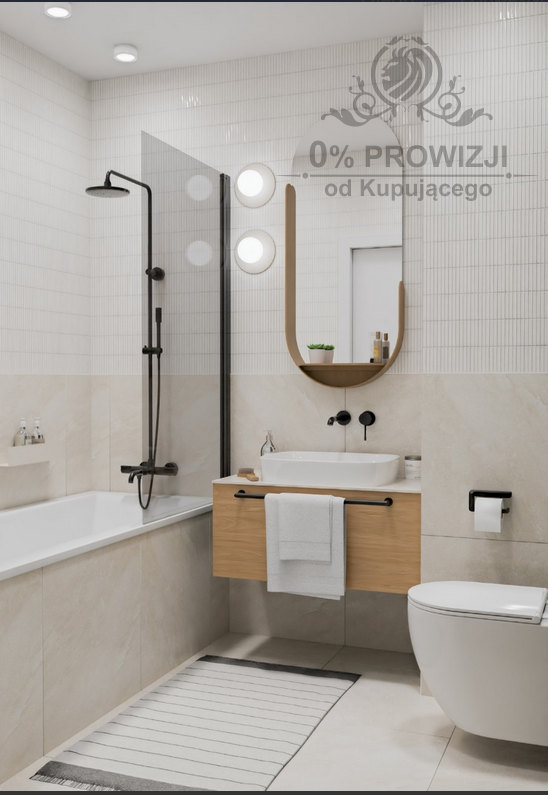 Piękne mieszkanie 3pokojowe z balkonem w centrum Wrocławia miniaturka 18