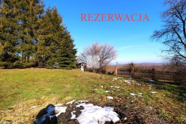 Widokowa działka budowlana -19,4 a Witoszyńce