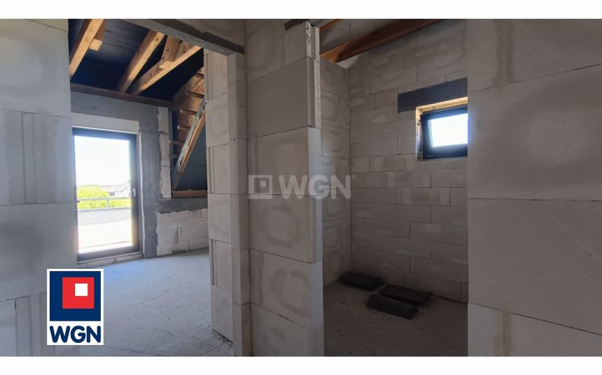 Sucha Górna, 495 000 zł, 110.48 m2, stan surowy zamknięty miniaturka 8