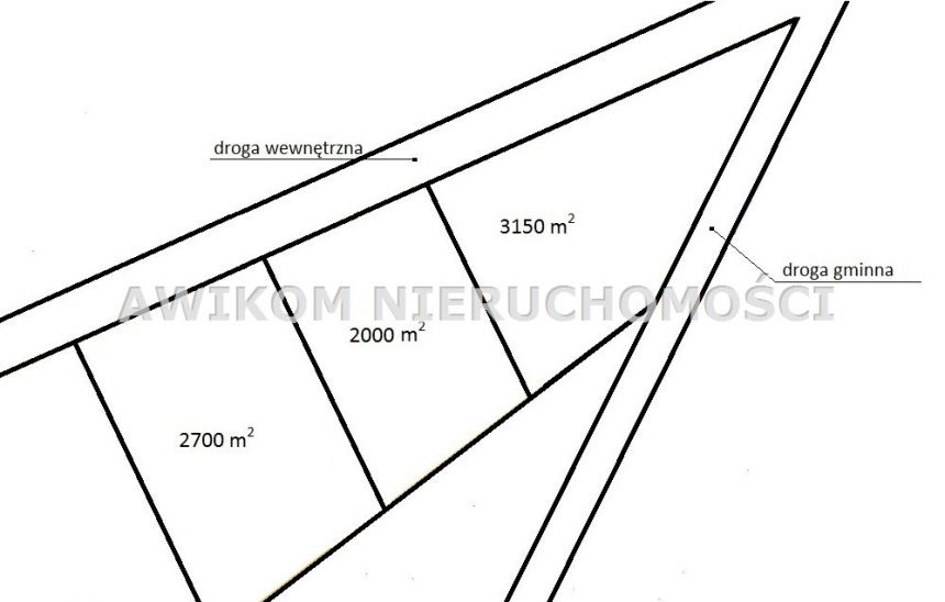 Antoniew, 116 000 zł, 20 ar, przyłącze elektryczne - zdjęcie 1