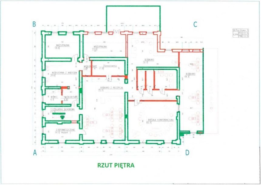 Atrakcyjny budynek w centrum Tarnowo Podgórnego miniaturka 14