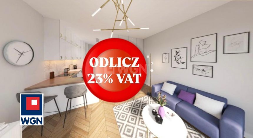 Gdańsk, 358 590 zł, 25.26 m2, aneks kuchenny - zdjęcie 1