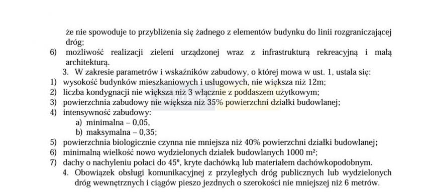 DZIAŁKI BUDOWLANE NAD SPOKOJNĄ RZEKĄ WKRA miniaturka 4