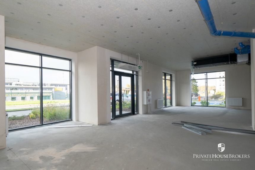 Lokal usługowy Walerego Sławka 213 mkw miniaturka 9