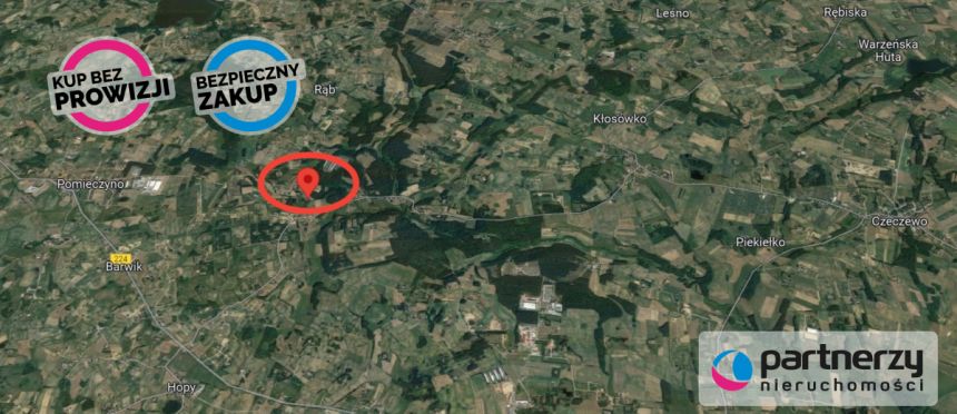 Rąb Trzy Rzeki, 1 679 000 zł, 1.18 ha, budowlana miniaturka 7