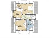 Przęsocin, 1 445 000 zł, 180 m2, z cegły miniaturka 15