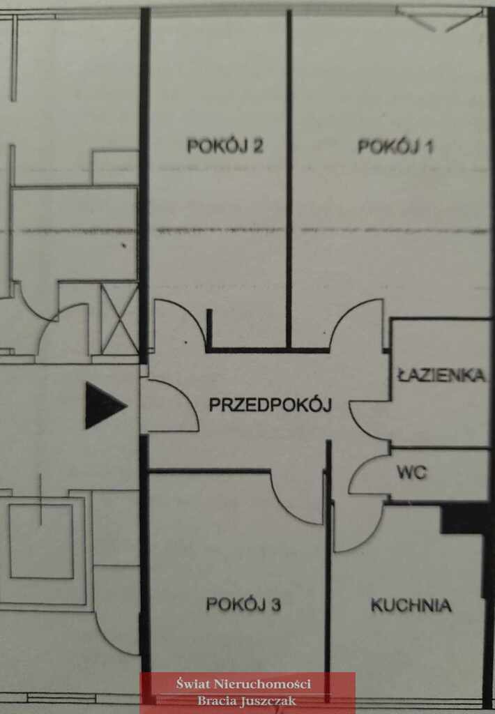 Wrocław, 675 000 zł, 54 m2, pietro 6 miniaturka 15