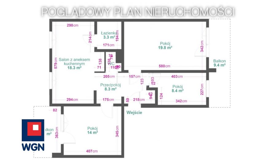 Sosnowiec Stary Sosnowiec, 1 995 zł, 74 m2, stan dobry miniaturka 11