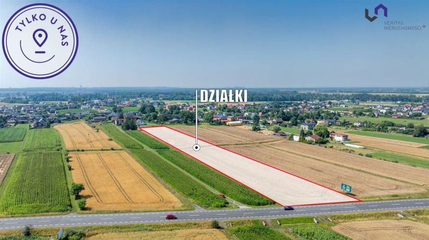 DZIAŁKI NA SPRZEDAŻ - RÓŻNE METRAŻE! - zdjęcie 1