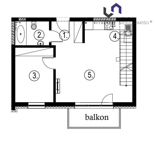 Jaworze, 569 232 zł, 79.06 m2, do wykończenia miniaturka 11