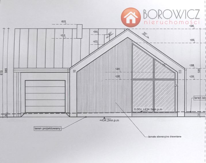 Parterowy dom jednorodzinny z garażem miniaturka 18