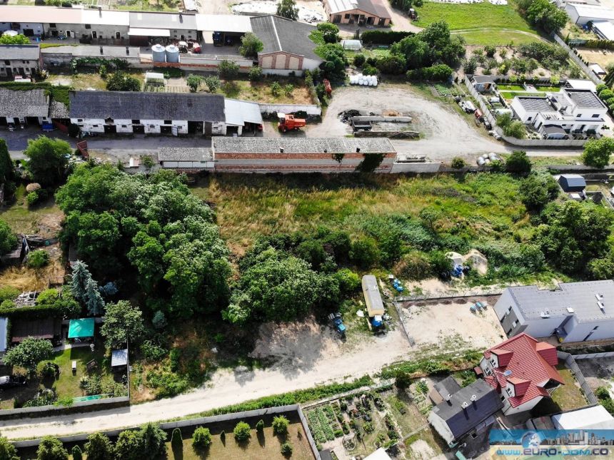 DZIAŁKA BUDOWLANA CZEMPIŃ UL. CZEREŚNIOWA | 699m2 miniaturka 19