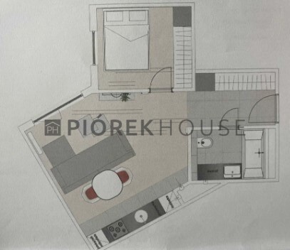 2-pokojowe mieszkanie na Ursynowie miniaturka 9