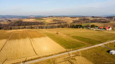 Działka rolno - budowlana (1,61ha) w Ołpinach!