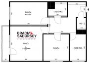 Dębn/Ruczaj 3 pok ok.66m2 widok na Panoramę Krakow miniaturka 3