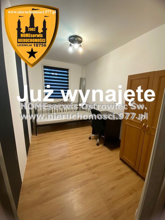 Wynajem mieszkania 3 pokoje 48 m2 os.Rosochy. - zdjęcie 1