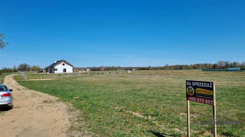 Działki budowlane na skraju wsi, w pobliżu jezior. miniaturka 14