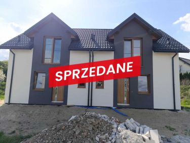 Dom w zabudowie bliżniaczej działka 340 m2