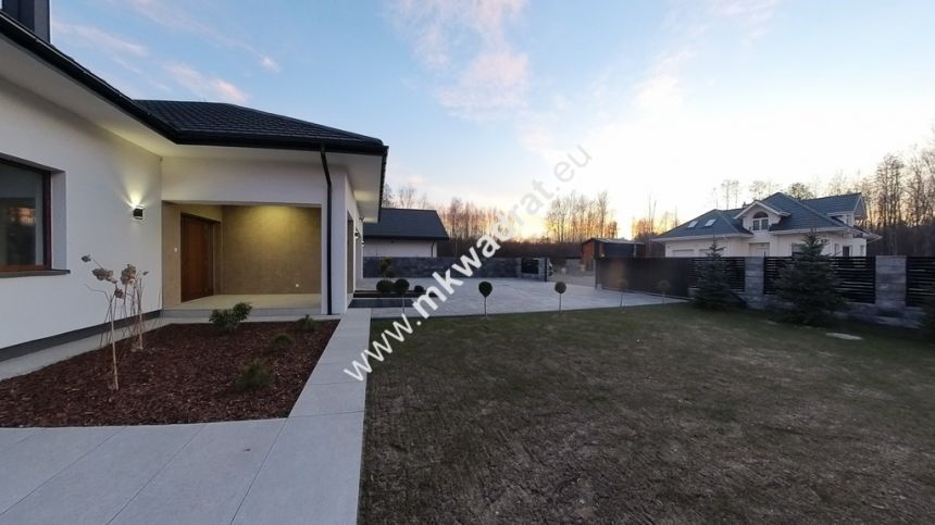 Piękny dom parterowy 180 m2 - Adamów Parcel, gm. R miniaturka 4