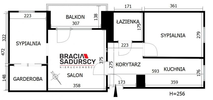 Podgórze Duchackie, 3 pokoje, loggia miniaturka 29