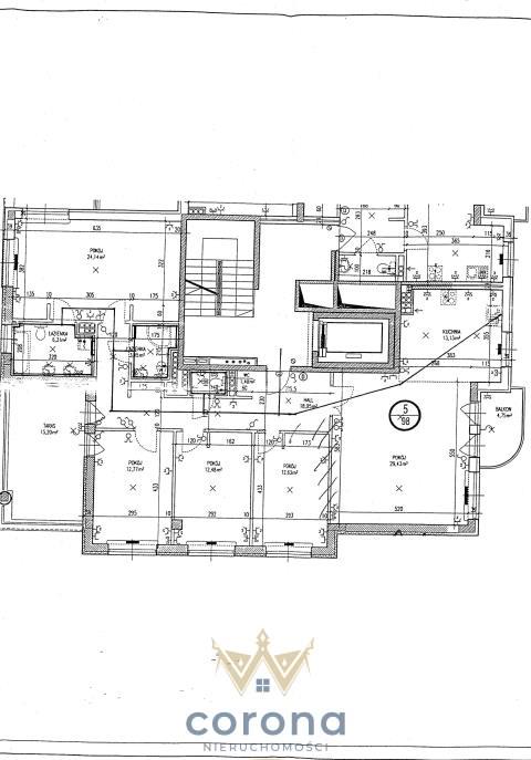 Warszawa Saska Kępa, 2 930 000 zł, 135 m2, w apartamentowcu miniaturka 8