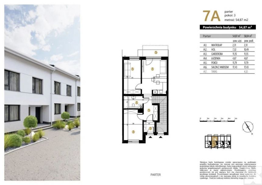 mieszkanie 3 pokojowe na parterze miniaturka 8