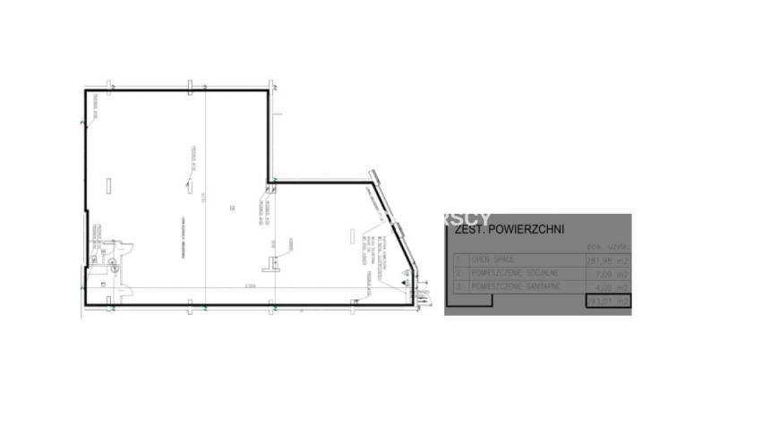 Lokal usługowy w Skawinie, Nowa Cena 7500 m2 miniaturka 3