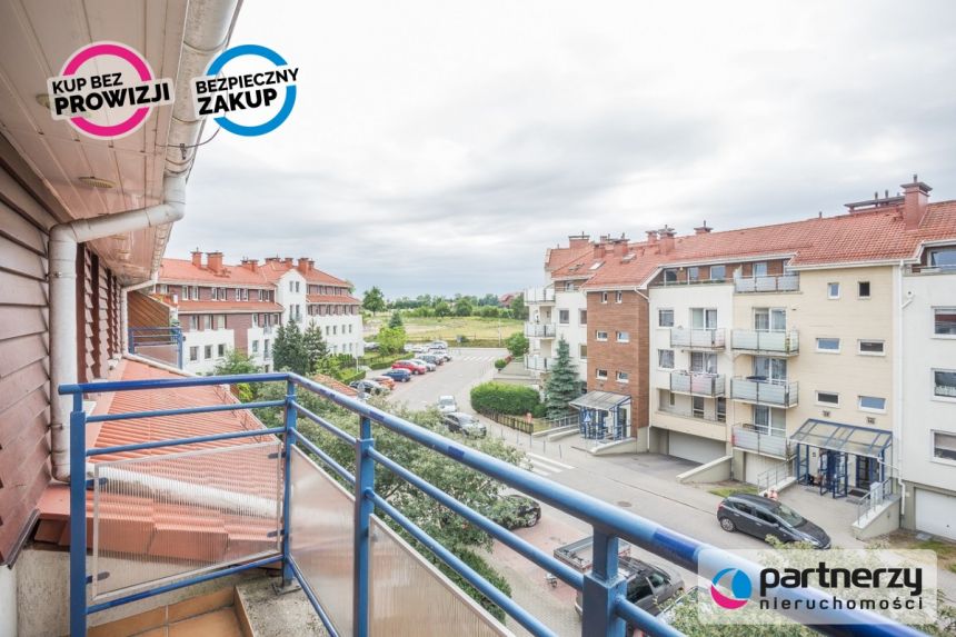 Gdynia Chwarzno-Wiczlino, 452 000 zł, 40.83 m2, z balkonem miniaturka 11
