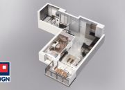 Gdańsk Orunia Górna, 429 687 zł, 36.91 m2, do wykończenia miniaturka 7