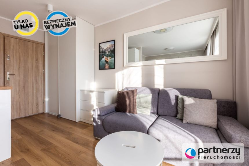 Gdańsk Zaspa, 2 200 zł, 28 m2, z balkonem miniaturka 2
