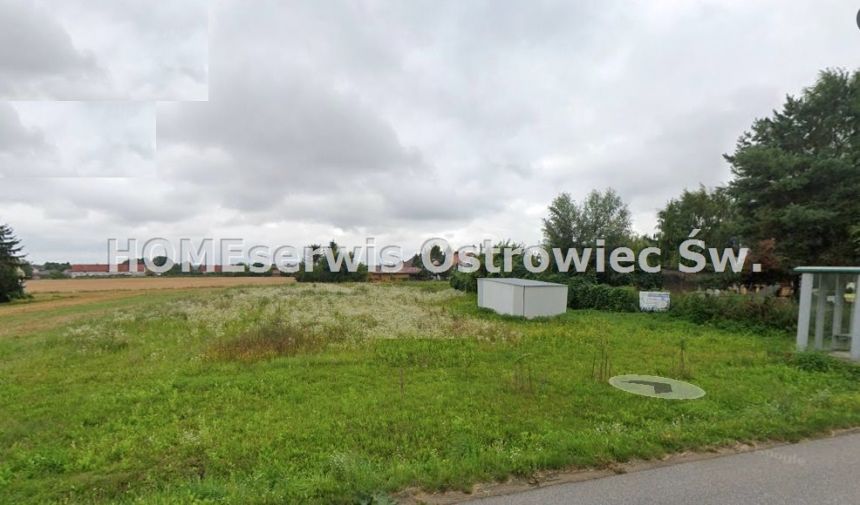 Działka 2000 m2 na sprzedaz Włostów k/Opatowa miniaturka 2