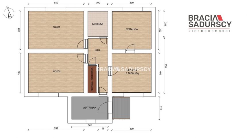 Siepraw, 897 000 zł, 200 m2, umeblowany miniaturka 11