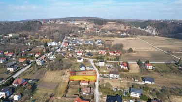 Działka z widokiem na "Bramę Bolechowicką"