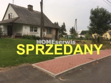 1/2 domu murowanego 40m2 SPRZEDANY