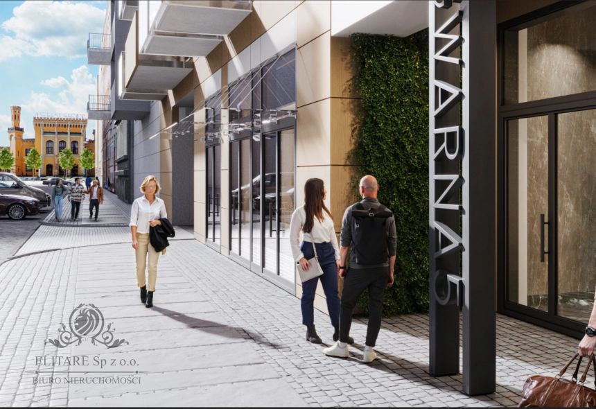 Mieszkanie NOWE 37,83m2 ,2 pok. w Centrum Wrocławia/Stare Miasto - zdjęcie 1
