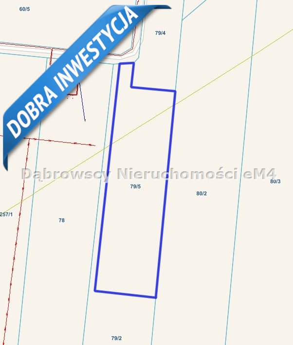 Lewickie-Kolonia, 439 000 zł, 81.77 ar, przyłącze gazu - zdjęcie 1