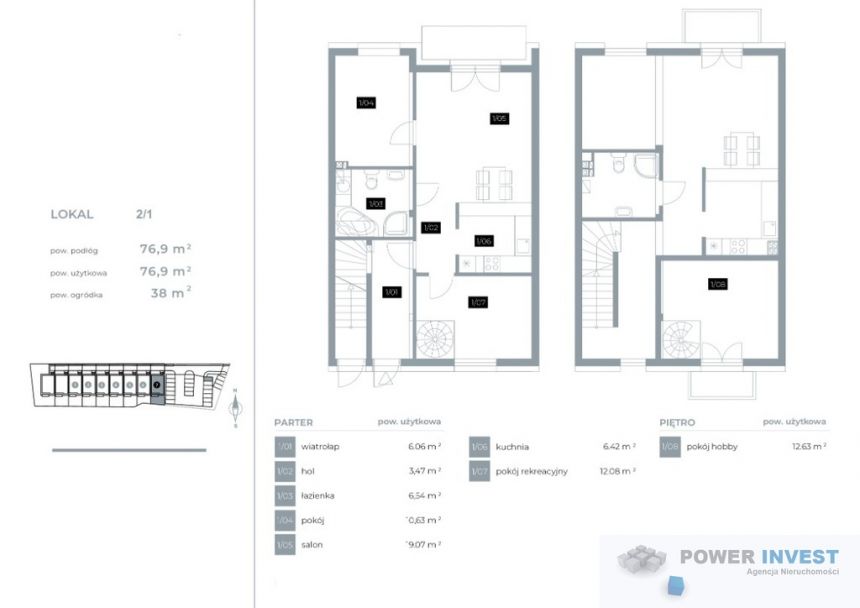 Apartament 4 pokojowy. Wieliczka miniaturka 5