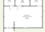 Sieradz, 185 000 zł, 44.8 m2, parter miniaturka 10