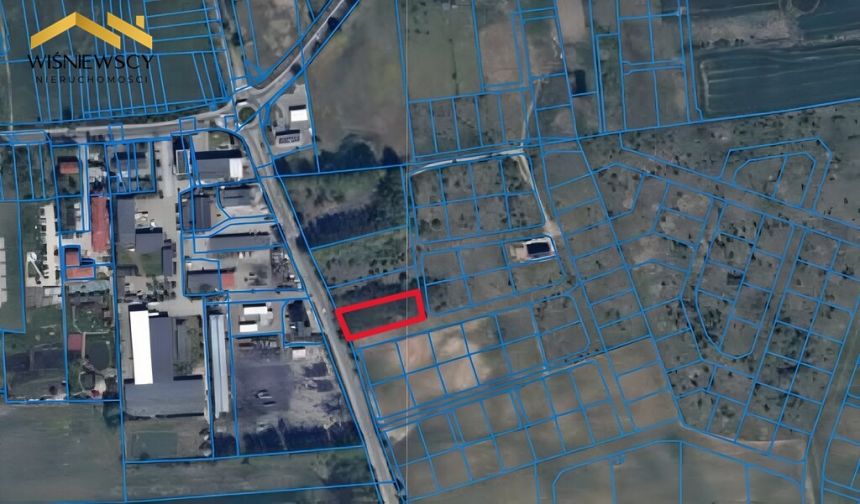Działka budowlana, 2004 m², Skarszewy miniaturka 3
