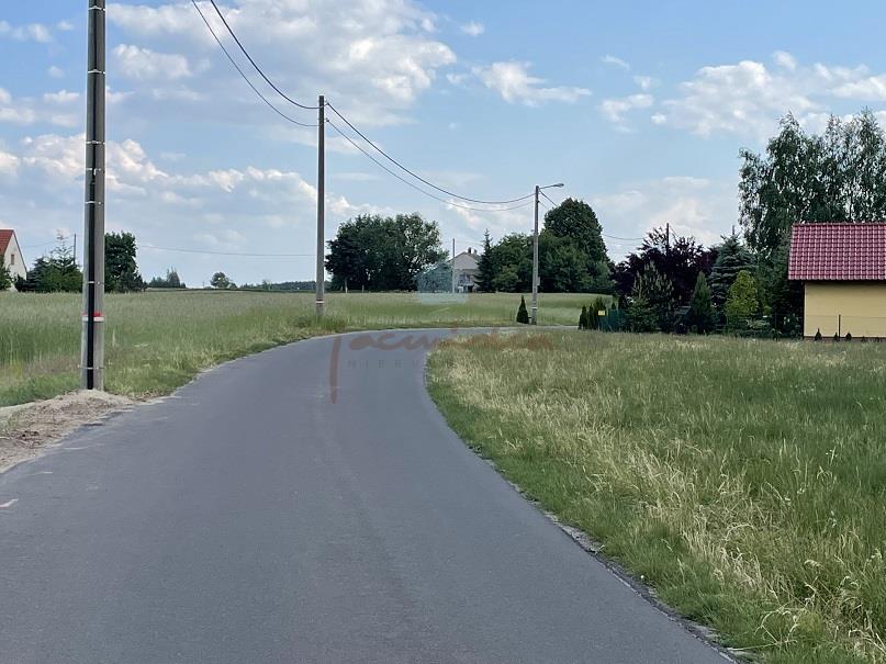 Sprzedam działkę budowlaną w Lulkowie k/Gniezna miniaturka 5